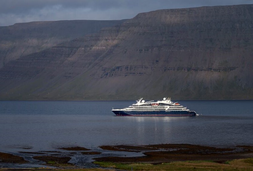 Le Champlain will sail to remote destinations during an A&K charter voyage. Photo by Michelle Valberg Photography.
