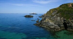 Ponant's small ships sail the globe and A&K fully charters them for special expedition cruises. Photo provided courtesy of A&K.