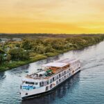 AmaMagdalena is shown on Colombia's Magdalena River. Photo by AmaWaterways.