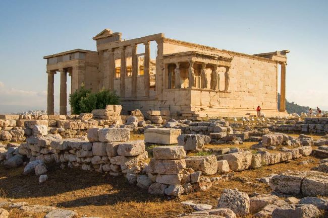 New Tauck Land tours in 2026 include one "Greek Odyssey" option that includes a fun Acropolis mythological tour. Photo by Tauck.