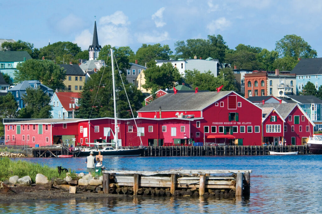 Tauck's new Nova Scotia tour will take travelers to Lunenberg. Photo courtesy of Tauck.