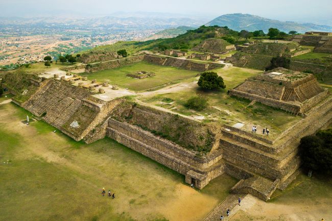 Guests on the new 2026 Tauck tour to Mexico City and Oaxaca will view these ancient ruins. Photo courtesy of Tauck.