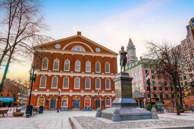 Boston National Historical Park. Photo courtesy of Holland America Line.