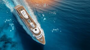 Windstar's new Star Seeker will begin service by year's end.. Photo/Rendering by Windstar Cruises.