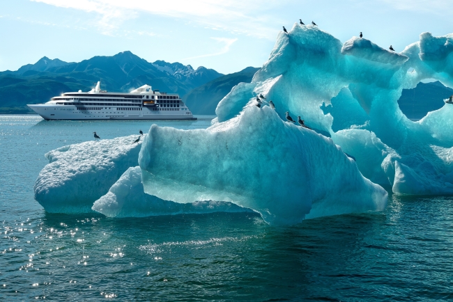 A rendering of Windstar Cruises' Star Seeker which will sail in Alaska in summer 2026. Photo/Rendering by Windstar Cruises.