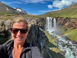Tandy, a personal travel planner for Pavlus Travel, loved a recent trip to Iceland. She cited the land of fire and ice as one of her favorite travel destinations. Photo by Tandy of Pavlus Travel.