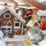 Guests sailing on Regent Seven Seas Cruises over the holidays will find decor and displays to put them in a festive mood. Image provided by Regent Seven Seas Cruises.