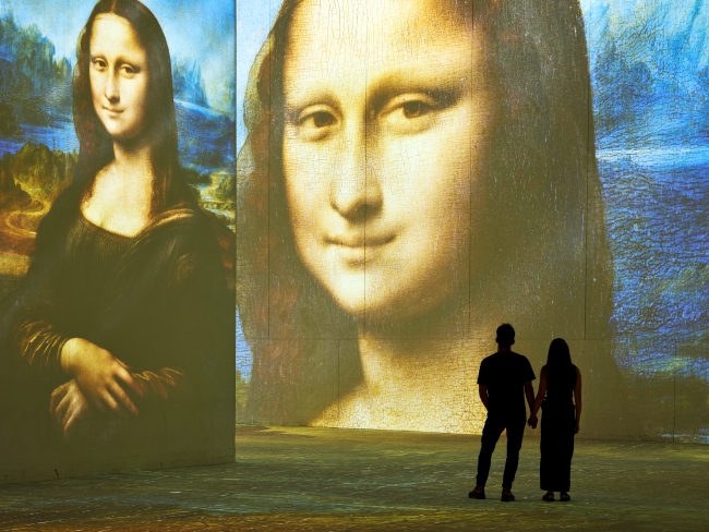 A new exhibit at the Frost Science Museum in Miami celebrates Leonardo da Vinci's creativity and vision. Photo courtesy of the Frost Science Museum and owned by Carma PR.