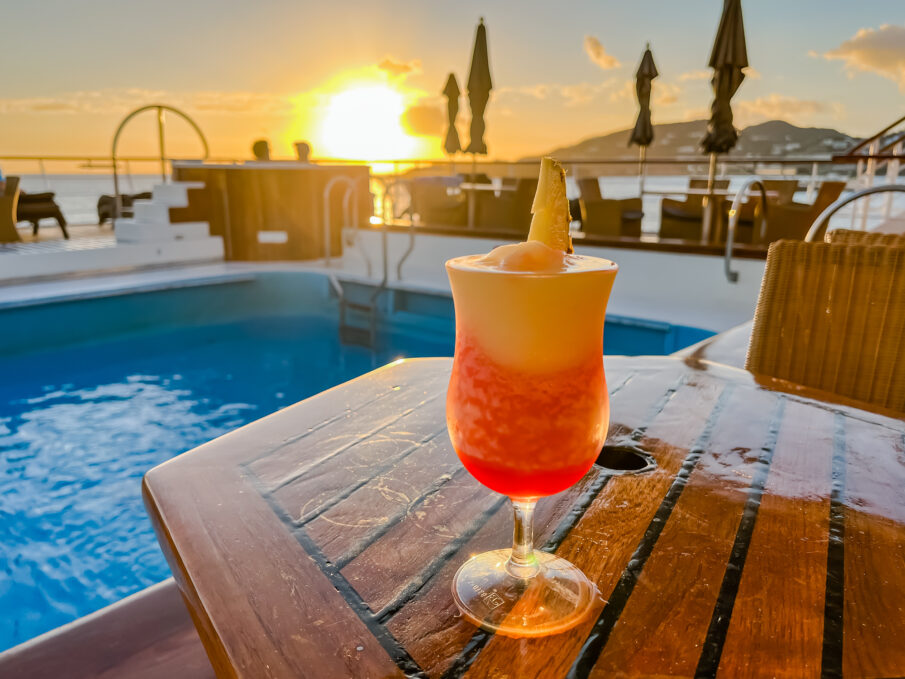 For this summer's top announcements of luxury cruise news, one new option is Windstar Cruises. Photo by Windstar Cruises.
