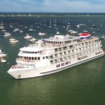 American Cruise Lines' new 130-passenger American Patriot will sail new all-U.S. itineraries in the Great Lakes in 2026 and 2027. Photo by American Cruise Lines.