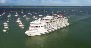 American Cruise Lines' new 130-passenger American Patriot will sail new all-U.S. itineraries in the Great Lakes in 2026 and 2027. Photo by American Cruise Lines.