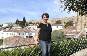 Shown in Portugal is Tracey, an experienced personal travel planner at Pavlus Travel helps her clients traveling the globe with tips from her personal travels and travel industry experience. Photo by Tracey, courtesy of Pavlus Travel