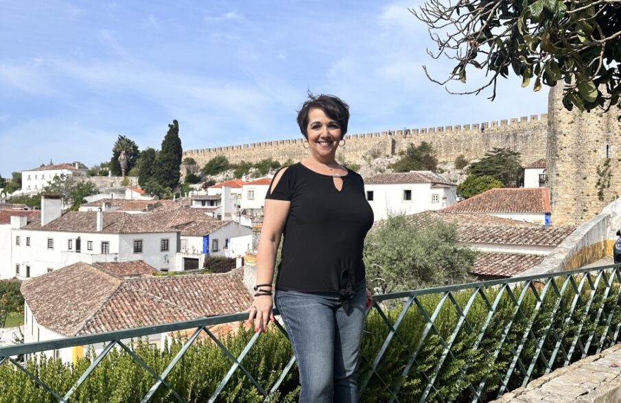 Shown in Portugal is Tracey, an experienced personal travel planner at Pavlus Travel helps her clients traveling the globe with tips from her personal travels and travel industry experience. Photo by Tracey, courtesy of Pavlus Travel