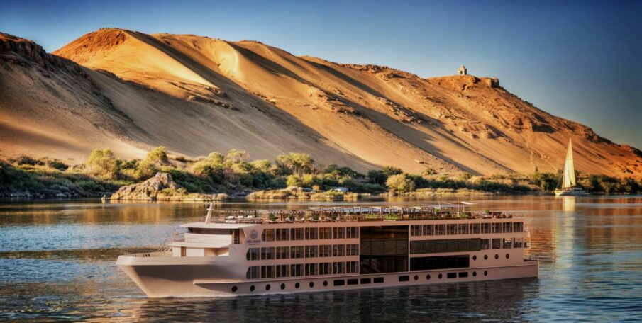 Nile Seray will launch as an A&K Sanctuary in 2026 on Egypt's Nile River. Photo by A&K.