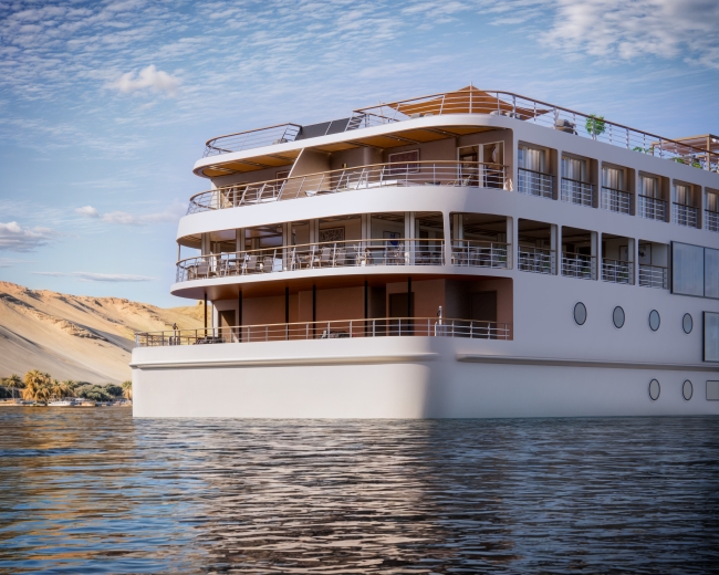 Nile Seray, an A&K Sanctuary vessel, will set sail on Egypt's Nile River in 2026. It's one of two new Nile riverboats. Photo by A&K.