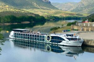 Tauck will launch a new river boat on Portugal's Douro River. It's a sister to Andorinha shown above. Photo by Tauck.
