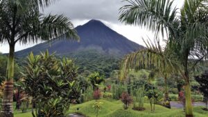 Costa Rica's Arenal Volcano is viewable on a top bucket list vacation for families by Tauck Bridges. Photo courtesy of Visit Costa Rica.