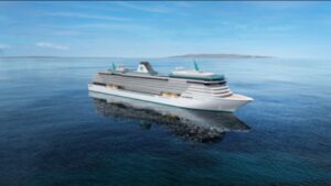 Crystal will launch its first new luxury cruise ship in 25 years in 2028. Photo by Crystal Cruises.