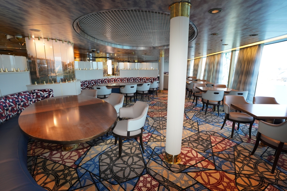 Canaletto on Holland America's Zuiderdam. Photo by Holland America.