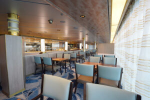 Lido Marketplace on Holland America's Zuiderdam. Photo by Holland Americq Line.