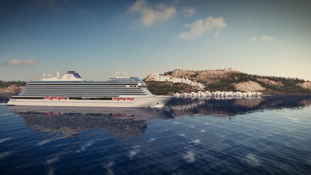 Oceania Cruises' new Oceania Sonata, debuting in 2027, will provide plenty of options for savoring The Suite Life aboard, as well as new dining venues. Photo by Oceania Cruises.