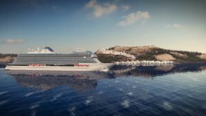 Oceania Cruises' new Oceania Sonata, debuting in 2027, will provide plenty of options for savoring The Suite Life aboard. Photo by Oceania Cruises.