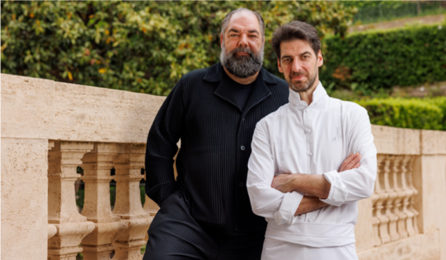 The Alajmo brothers, a famed celebrity chef and restauranteur, will set sail on a Crystal themed culinary cruise in September 2026. Photo by Crystal.
